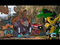 Transformers: Robots in Disguise - Combiner Force S3E22 "Something He Ate" (Part 1/4)