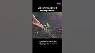 Generative AI intro in under 60 seconds!