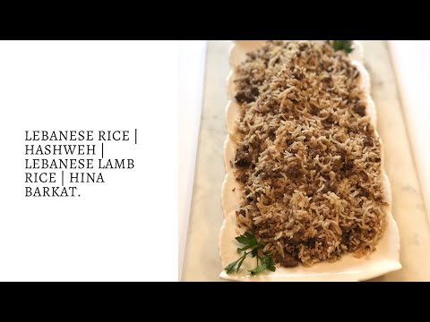 Middle Eastern Mince Recipe