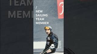 New Sailing Team Member Alert  #ETNZ #AC #americascup