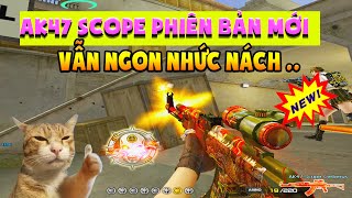 ► Bình luận Đột Kích - Ak47 Scope phiên bản mới - Vẫn Sấy ngon nhức nách  - Tú lê