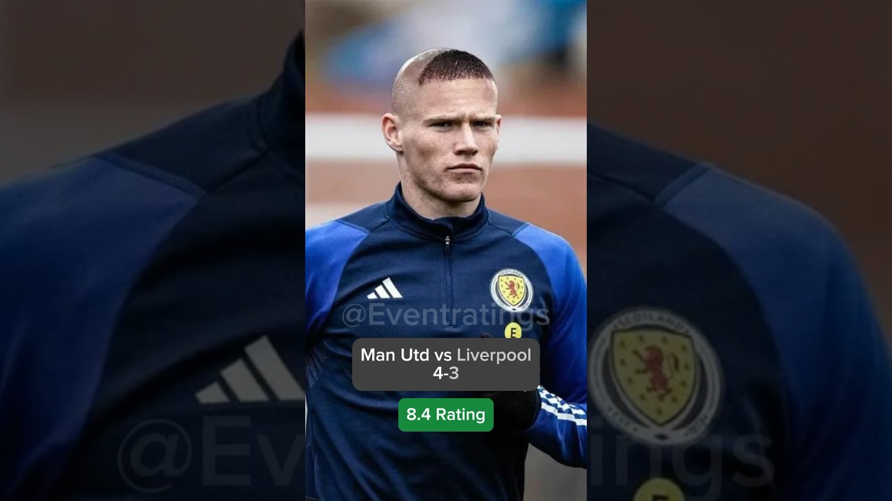 Man United vs Liverpool 