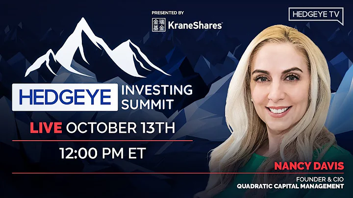 Nancy Davis & Keith McCullough | Hedgeye Investing...