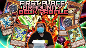 Yu-Gi-Oh! *FIRST PLACE* Dragunity Deck Profile May 2021