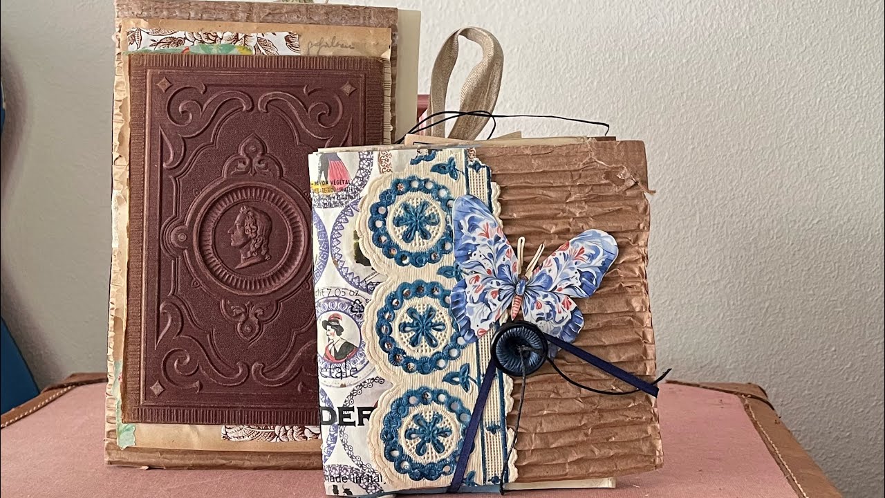 Junk Journal aus Müll. #Junk #JunkJournal #Journal #recycle