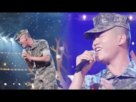 [160713] '폭발고음' 박요나 상병, 매력적인 미성으로 2승에 도전! '미워요' @보컬 전쟁 : 신의 목소리