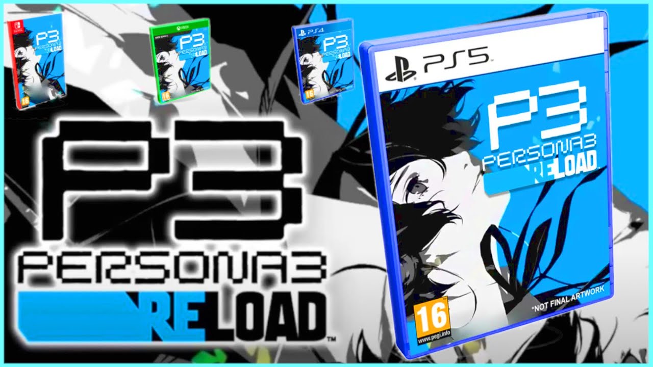 Persona 3 Reload PS4 & PS5