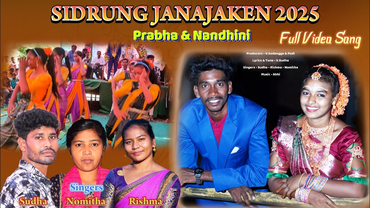 TABME SIDRUNG JANAJAKEN 2025 ll PRABHA DO NANDHINI ll SINGERS - SUDHA - RISHMA - NOMITA ll ABHI MSC