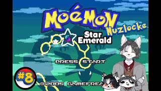 【Pokemon: Star Emerald】8- comfy pokemon catching stream -w-