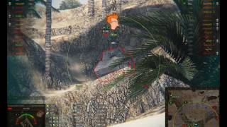 World of Tanks T 54 Prototype 2893 damage done  2800 damage blocked