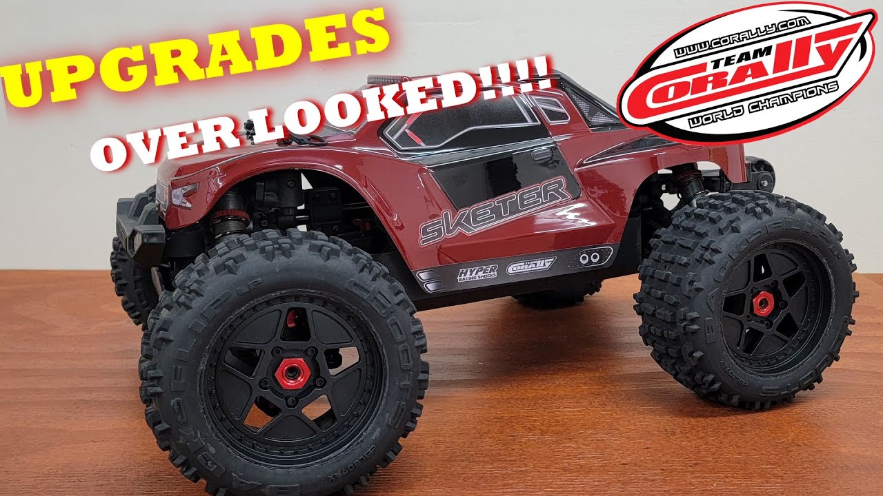 Team Corally Skeeter, Overlooked UPGRADES!!