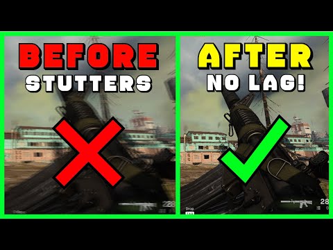 ? How To BOOST FPS in WARZONE! FIX LAG AND STUTTERS! LOW + HIGH END PCS!