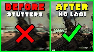 😱 How To BOOST FPS in WARZONE! FIX LAG AND STUTTERS! LOW + HIGH END PCS!