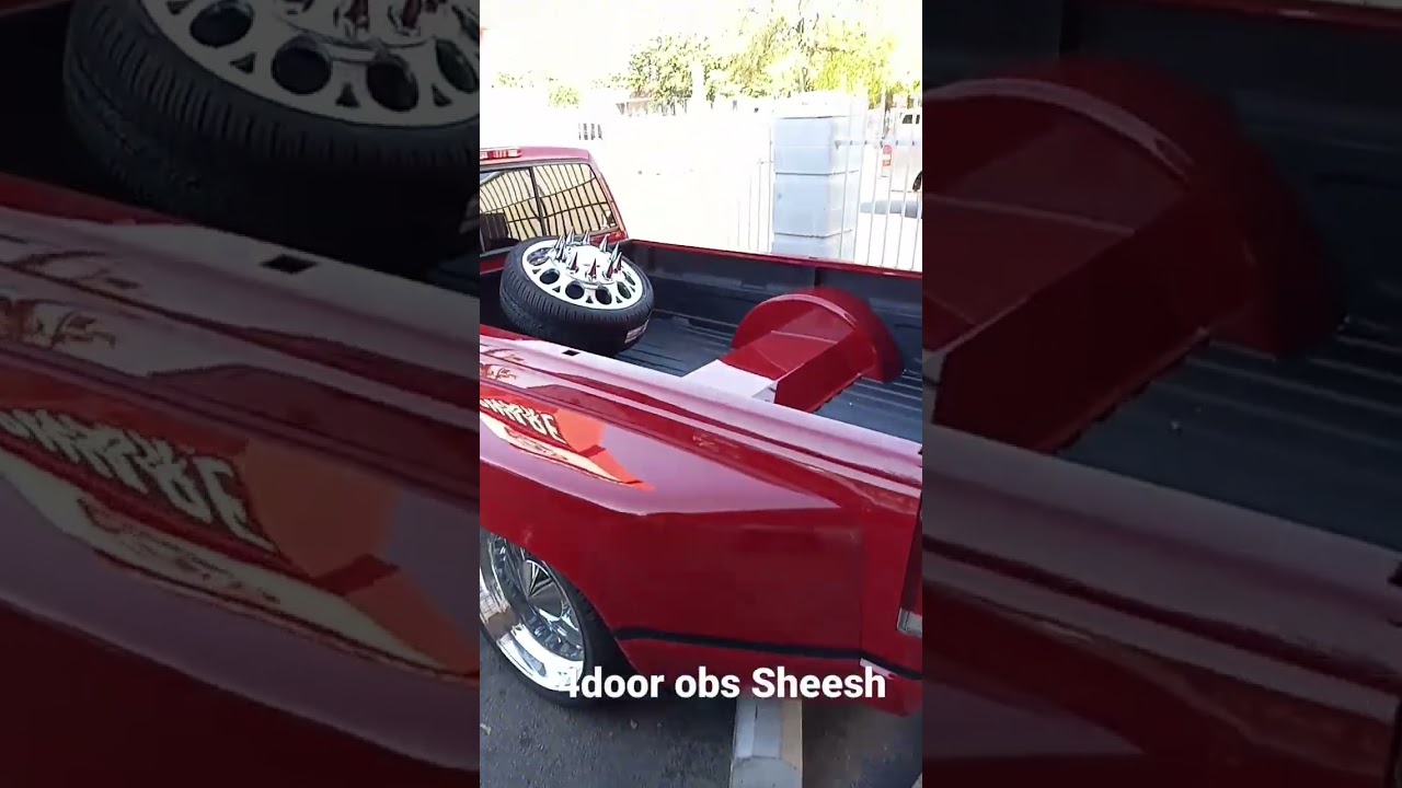 beautiful red 4 door obs 🔥🔥
