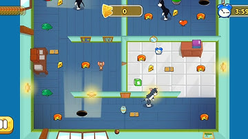 Tom And Jerry Mouse Maze Video Game Walkthrough part#10.