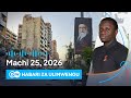 DW Kiswahili Habari Za Ulimwengu 25 03 2026 Asubuhi Swahili Habari Leo Podcas