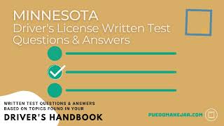 Minnesota DVS Written Test Questions & Answers for Real the MN Driver's License Exam screenshot 2