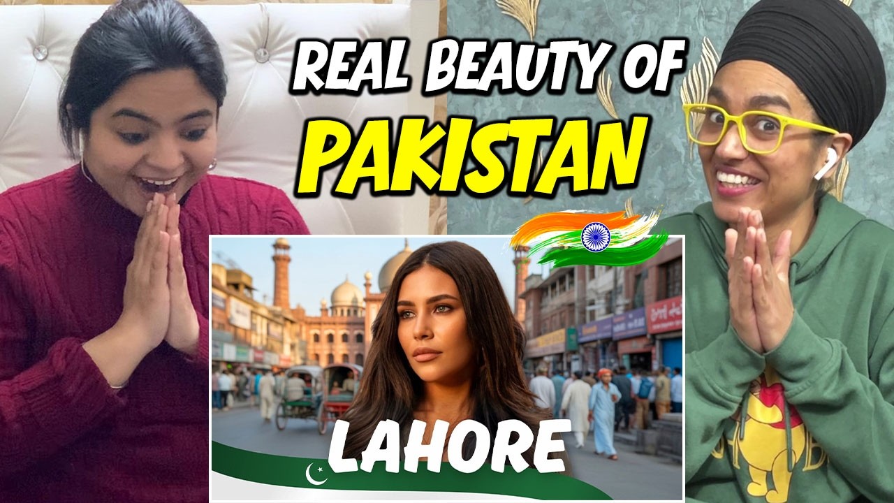 Indians Reaction to EXPLORING LAHORE, PAKISTAN 🇵🇰 Food, History & Luxury Fashion