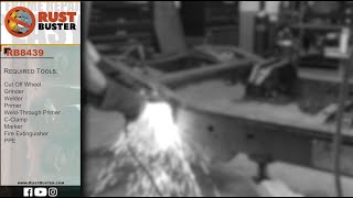 Rb8439 - 2001-2007 Toyota Sequoia Middle Body Mount Installation Guide