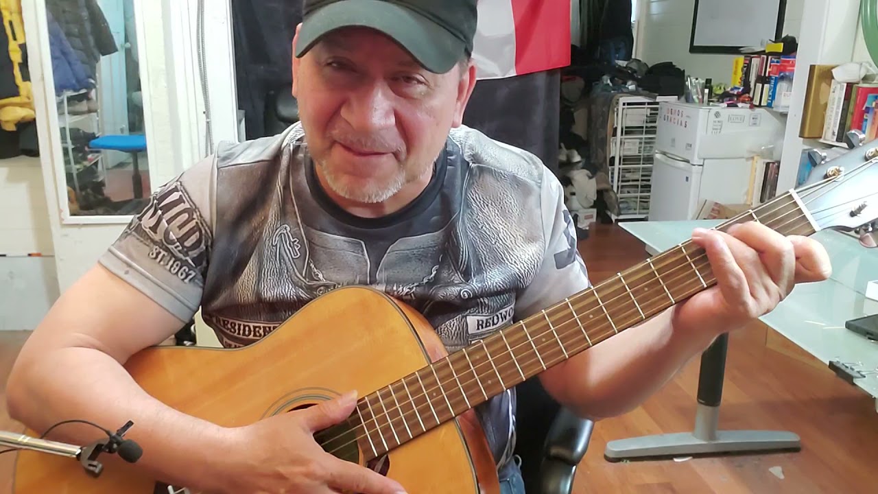 TUTORIAL como tocar en guitarra PERFIDIA