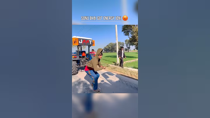 SONU BHAI GOT ENERGY JONI 😡//NISHU DESHWAL #automobile #tochanking #nishudeshwal #swaraj855 #farmer