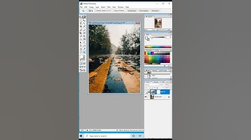 How to apply Hue/Saturation color in photoshop 7.0