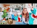 moving out into an apartment | vlog #3