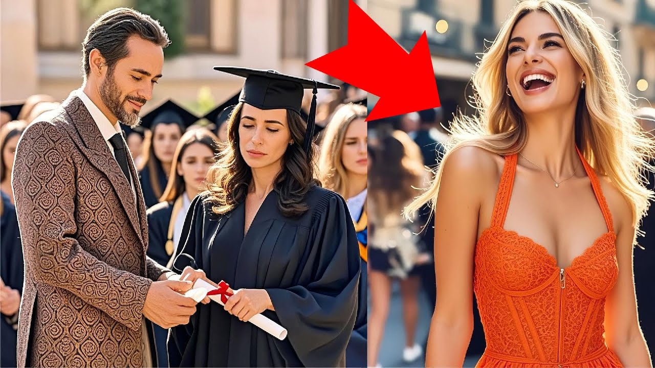 firmó el divorcio en su graduación — jamás imaginó que ella estaba por cerrar un trato de 800 m