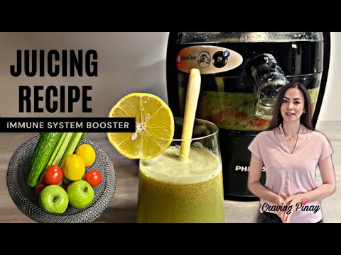 Juicing Recipe For GLOWING Skin | Immune System Booster | To Maintain Cholesterol Level| Anti-Aging