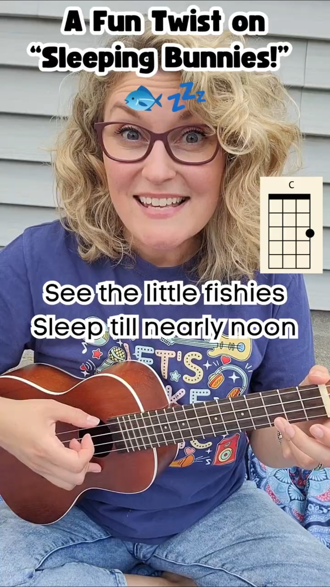 Sleeping Fishies 🐠 (A Fun Twist on Sleeping Bunnies for Circle