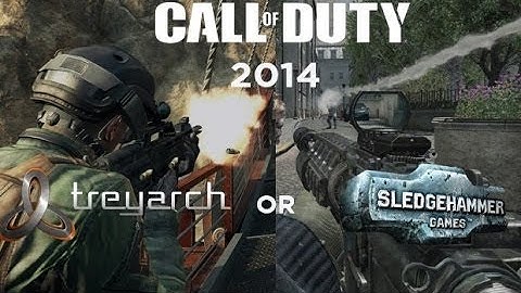 Call of Duty 2014 ~ NEW DEVELOPER "Sledgehammer Games" (Is this good news?)