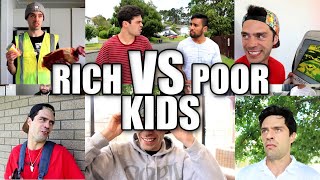 Rich VS Poor Kids Compilation