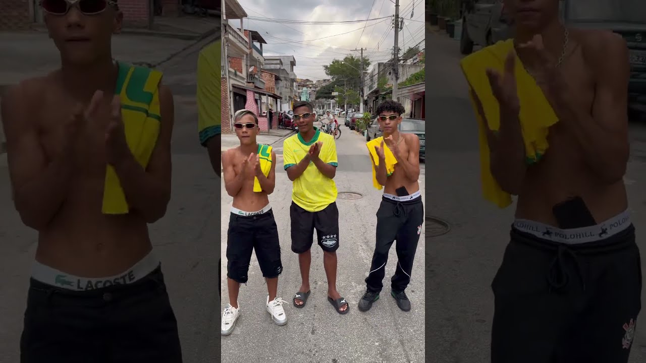 MC Menor JP, MC Colin, MC Xangai - Trend das Palmas #shorts #mcmenorjp #india