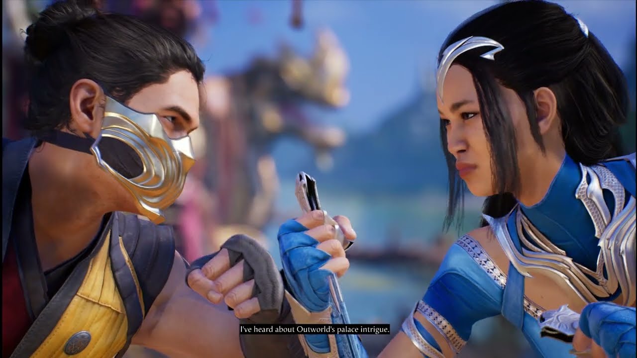 Mortal Kombat 1 – Scorpion vs Kitana (Scorpion DOMINATES!) 🔥 Epic Fight 4K