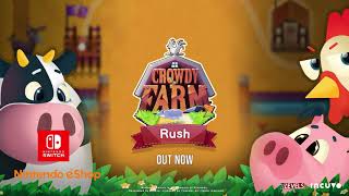 Crowdy Farm Rush Launch Trailer (SWITCH) AUG 2020