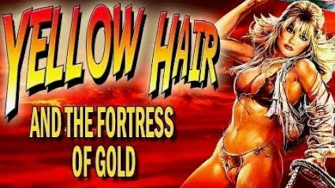 Yellow Hair and the Fortress of Gold | WESTERN Adventure | Free Movie | Full Length Film