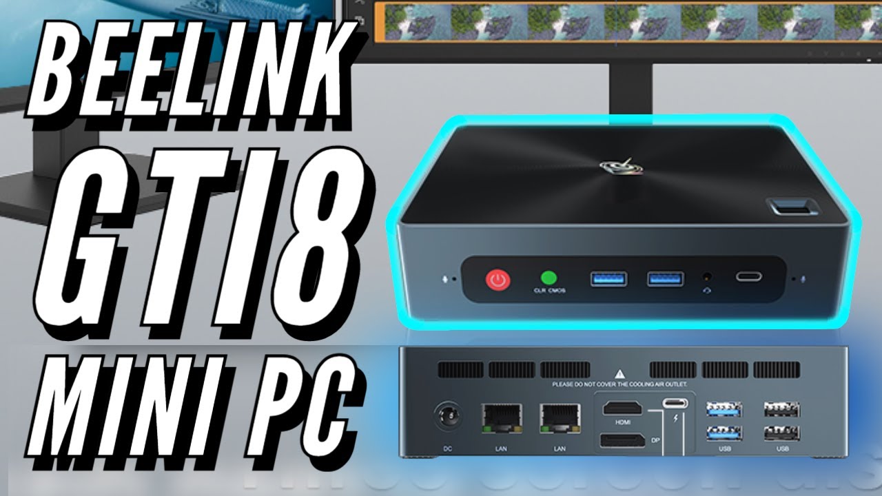Beelink Mini PC GTI8 I5-8259U | Unboxing and Review - YouTube
