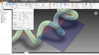 Celebrity Autodesk Inventor | How to Create a Circular Coil | Tutorial Net Worth