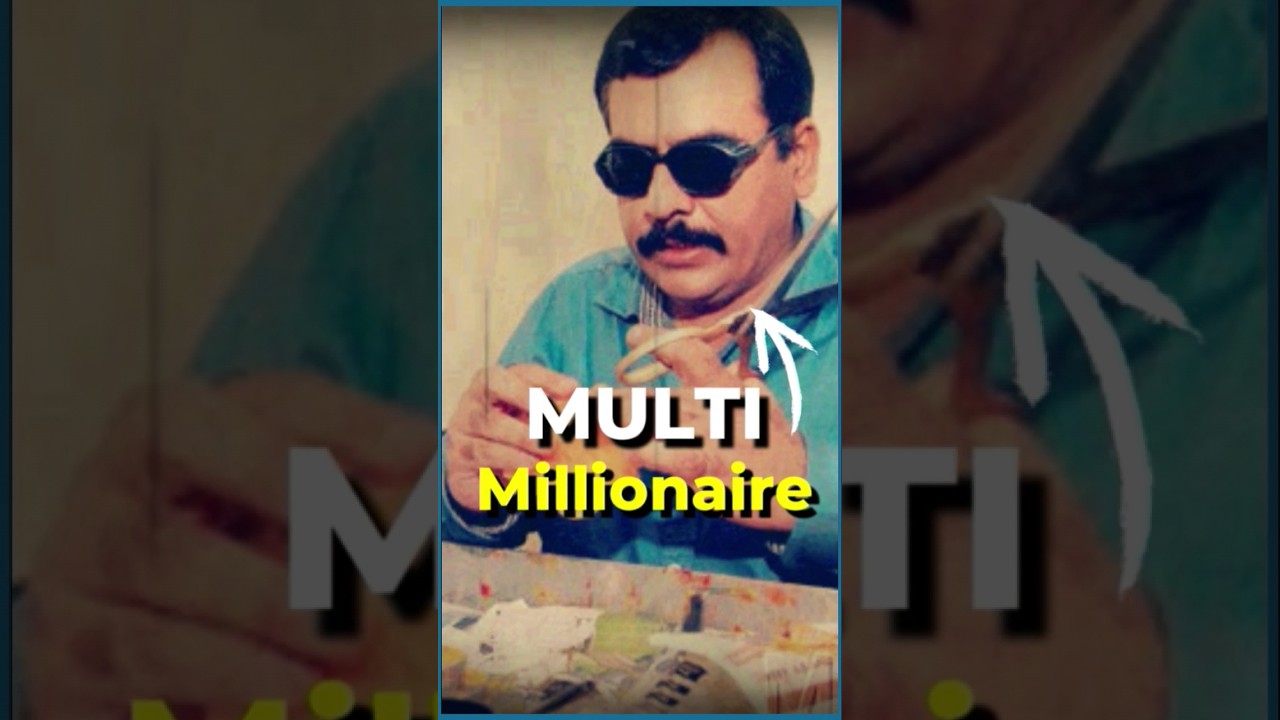 Blind Man Makes Multi CRORE By Fire!🔥 How? 