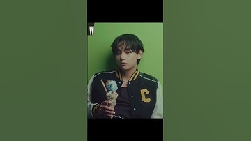 V of BTS looks breathtaking in new pictures for W Korea. #bts #sevenkings #kimtaehyung #wkorea #vbts