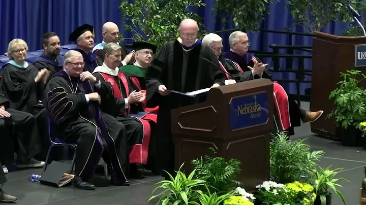 Address to Gradates | Dr. Charles Bicak