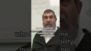 Is A Disability A Disadvantage?!