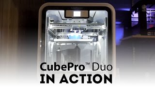 3D Systems CubePro Duo in Action