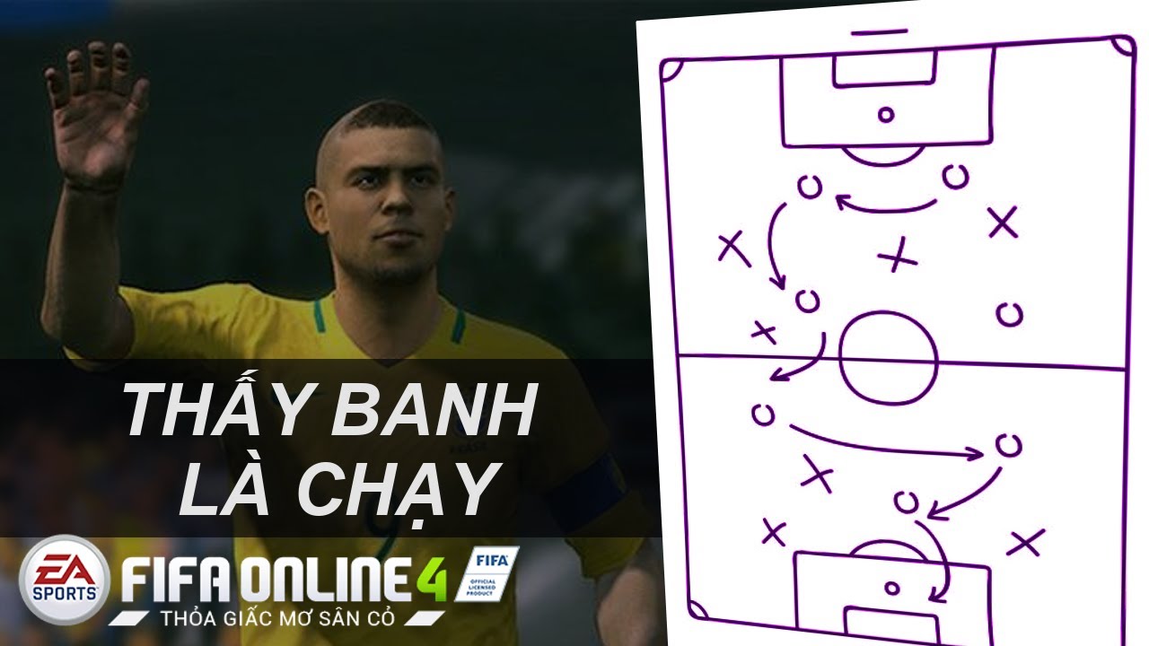 THÀNH HOÀ | FIFA ONLINE 4 | CHỈNH CHIẾN THUẬT ĐƠN CHO TIỀN ĐẠO (ST – CF)!!