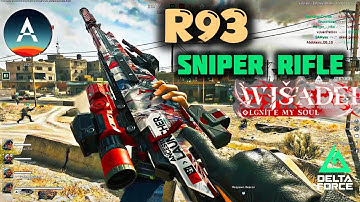 Delta Force: R93 Sniper Rifle (wisadel) gameplay PS5