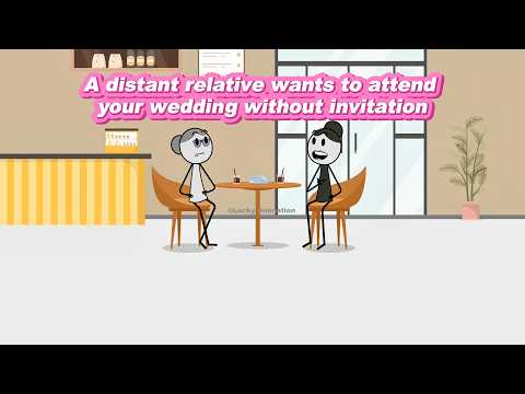 (FULL STORIES) A distant relative wants to attend your wedding without invitation