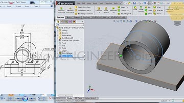 SolidWorks Beginners|Exercise 64|Practice session Tutorial