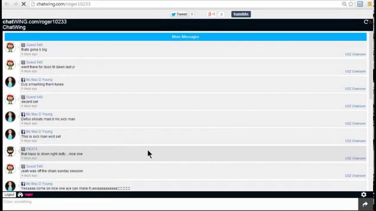 Chat Box Anime Pokemon Chat Room
