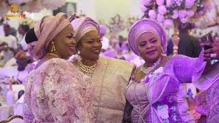 K1 DE ULTIMATE FOR FOR OONI OF IFE AT THE CORONATION CERMONY TOYIN KOLADE AS IYALAJE ODUA