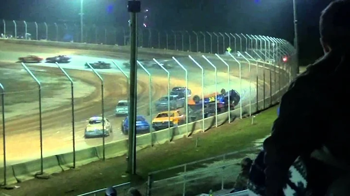 Needmore Speedway 11-14-15 Mary Brumbley Flip